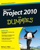 Project 2010 for Dummies