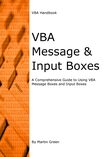 VBA Messages and Input Boxes